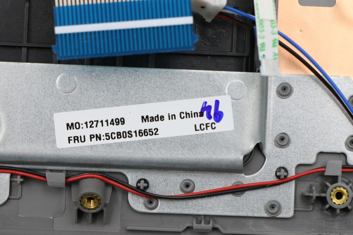 Lenovo Fg540 Log Up Assy Nejp Pg ,Int - 5CB0S16652