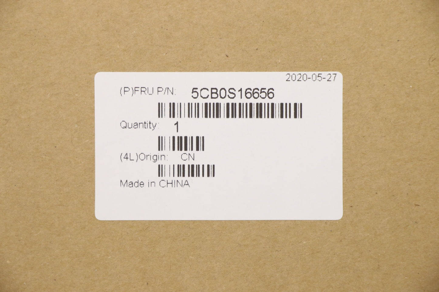 Lenovo Fg540 Log Up Assy Nejp Pg ,Be - 5CB0S16656
