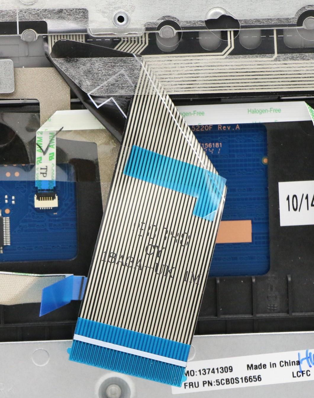 Lenovo Fg540 Log Up Assy Nejp Pg ,Be - 5CB0S16656
