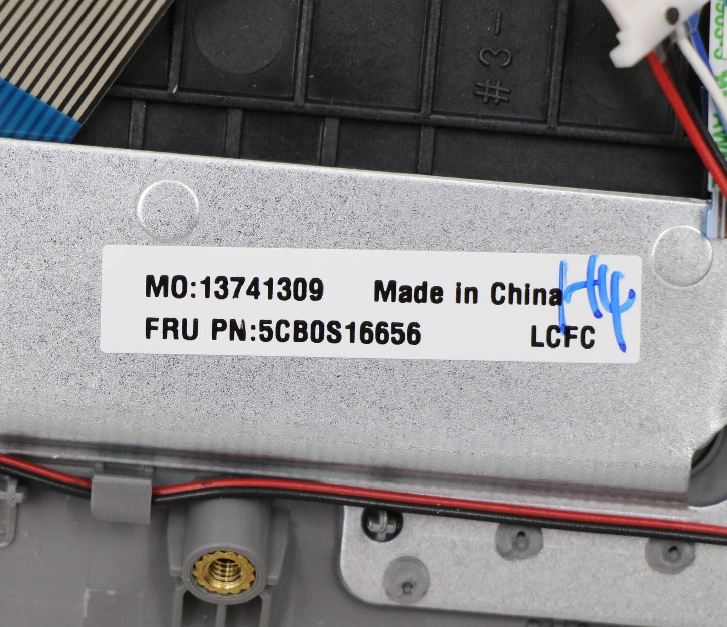Lenovo Fg540 Log Up Assy Nejp Pg ,Be - 5CB0S16656