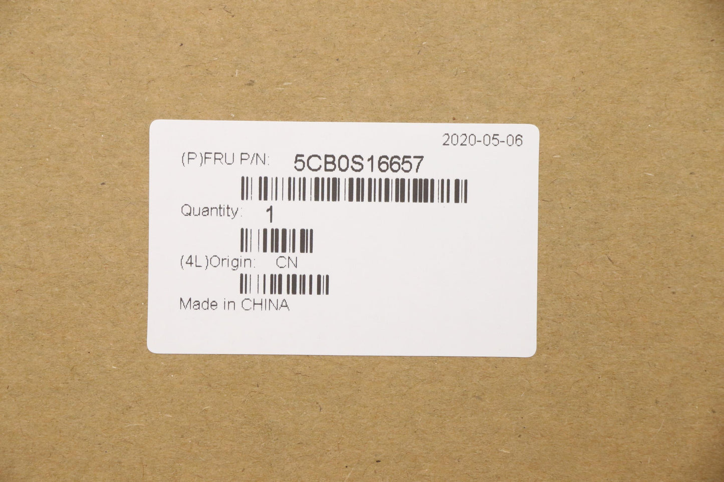 Lenovo Fg540 Log Up Assy Nejp Pg ,Ar- - 5CB0S16657