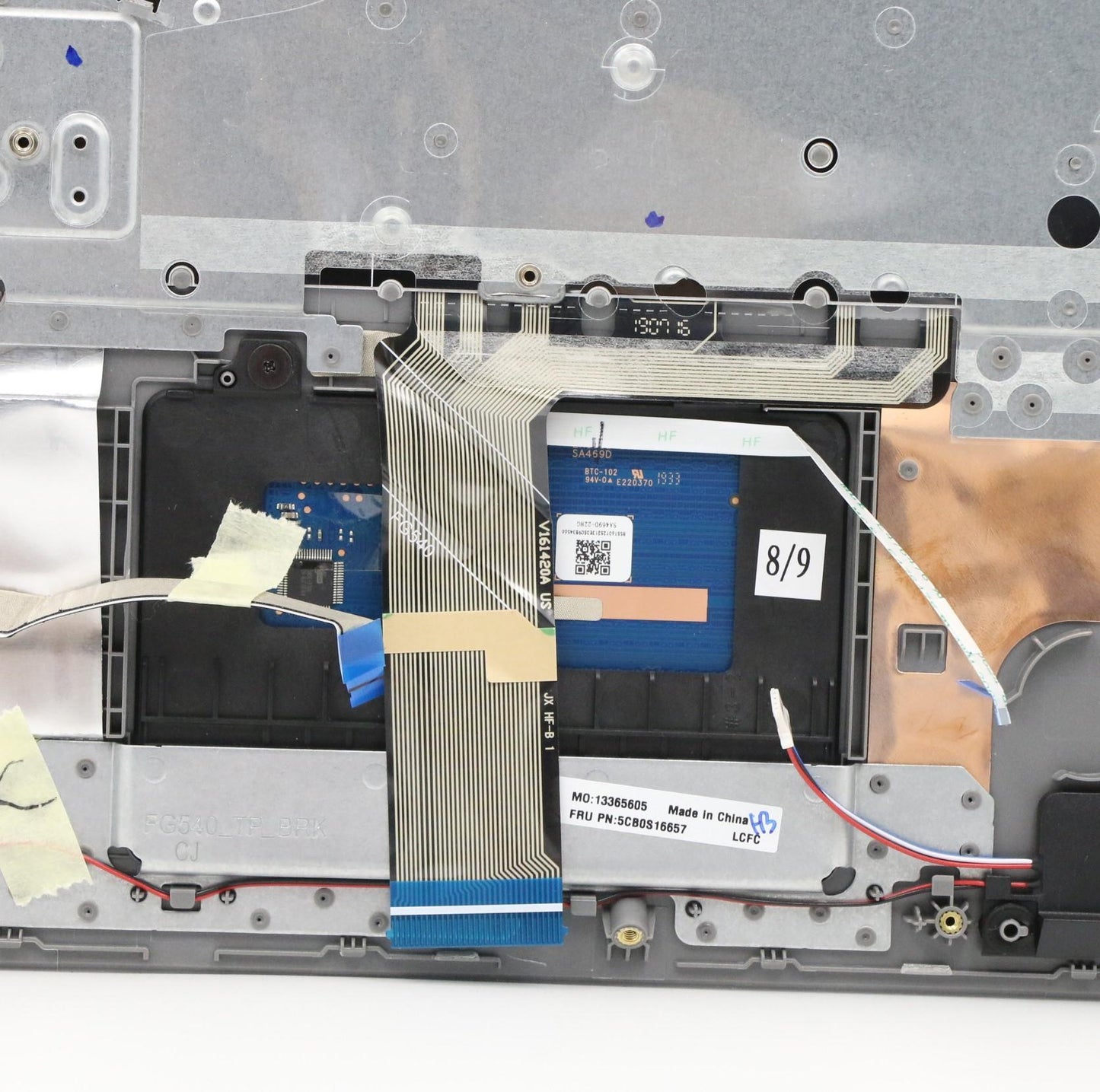 Lenovo Fg540 Log Up Assy Nejp Pg ,Ar- - 5CB0S16657