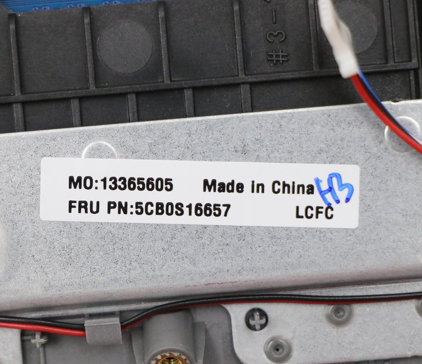 Lenovo Fg540 Log Up Assy Nejp Pg ,Ar- - 5CB0S16657