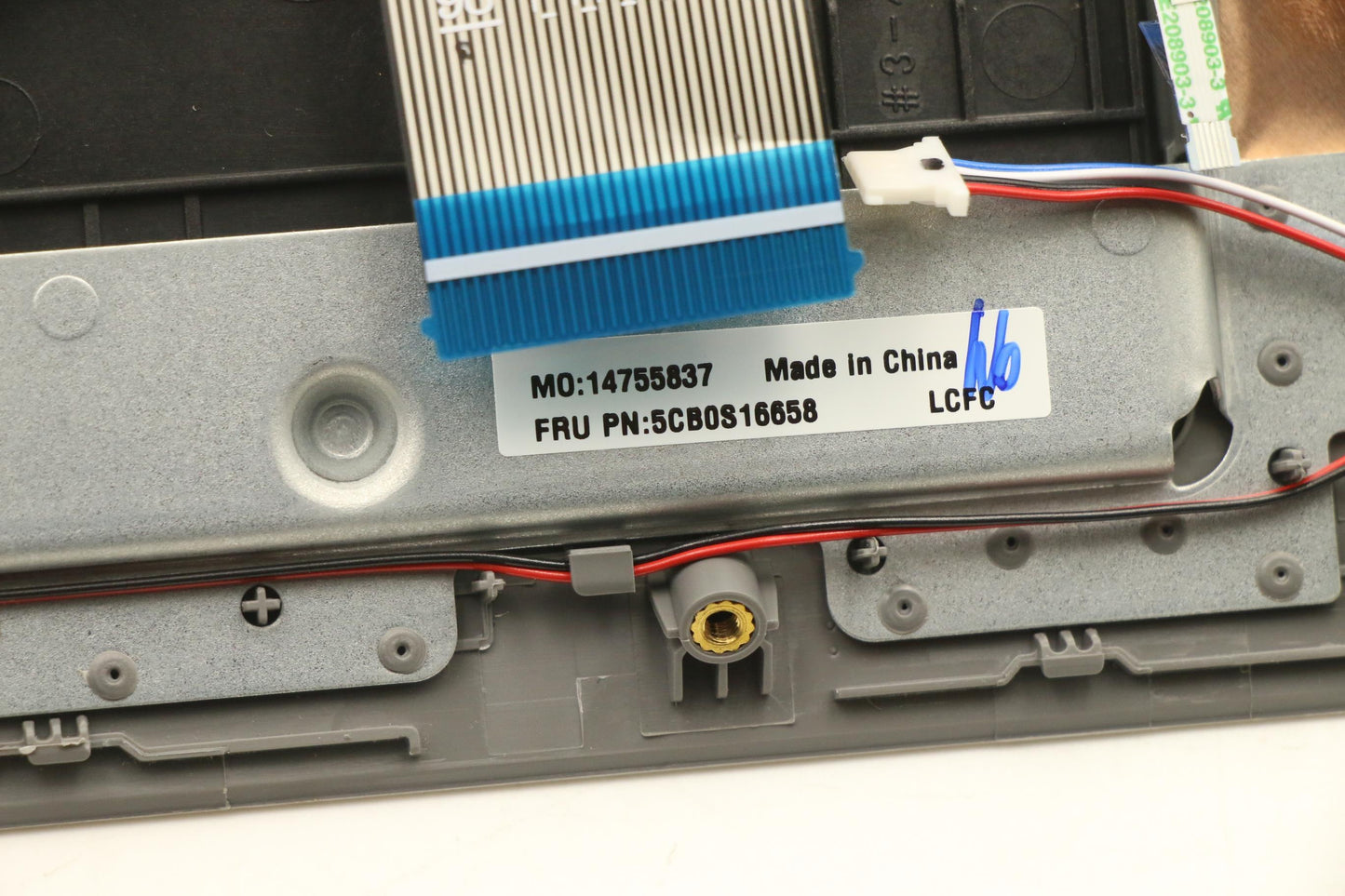 Lenovo Fg540 Log Up Assy Nejp Pg ,Fr - 5CB0S16658