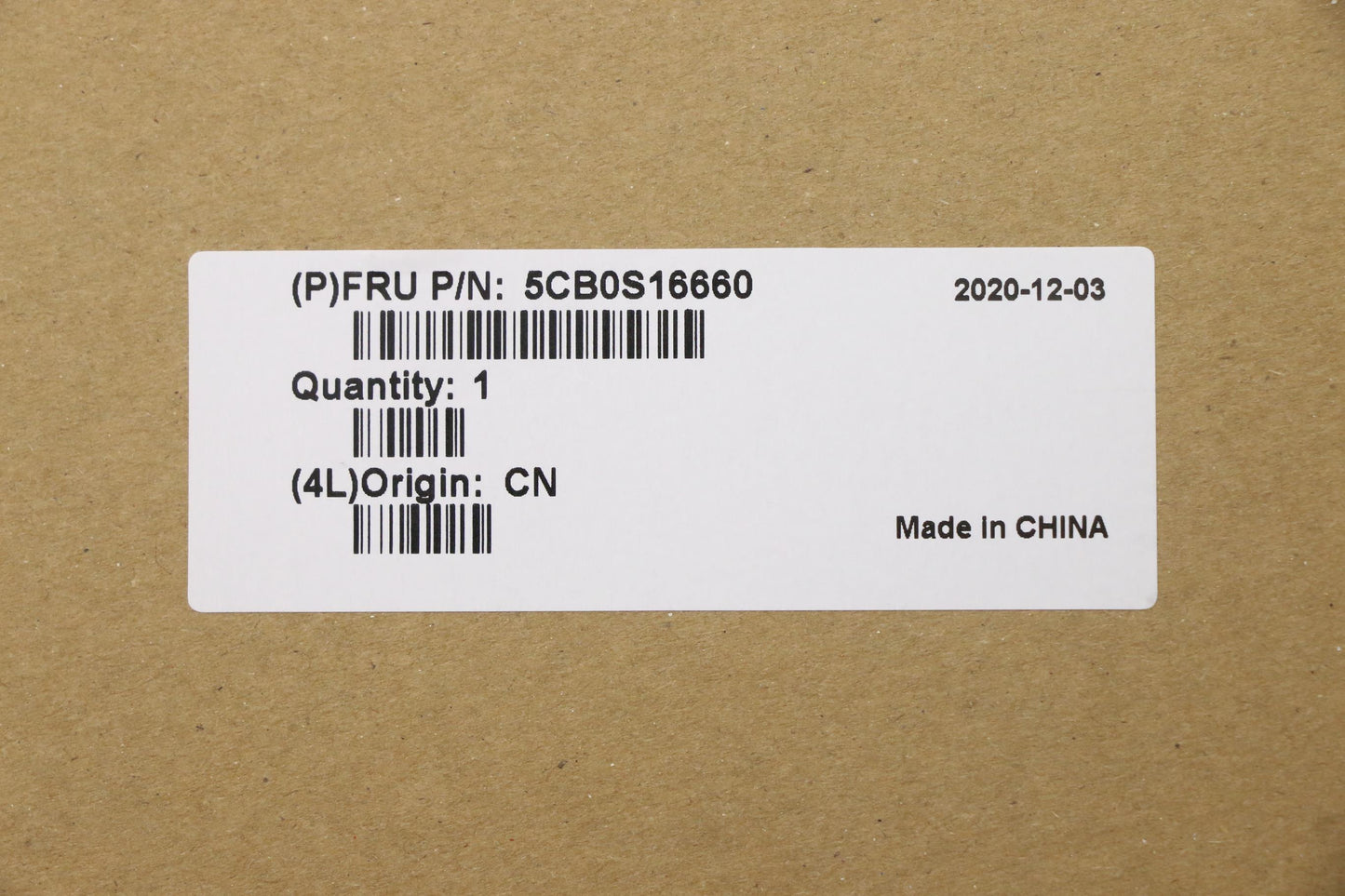 Lenovo Fg540 Log Up Assy Nejp Abyss B - 5CB0S16660