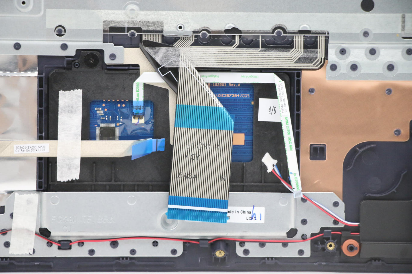 Lenovo Fg540 Log Up Assy Nejp Abyss B - 5CB0S16660