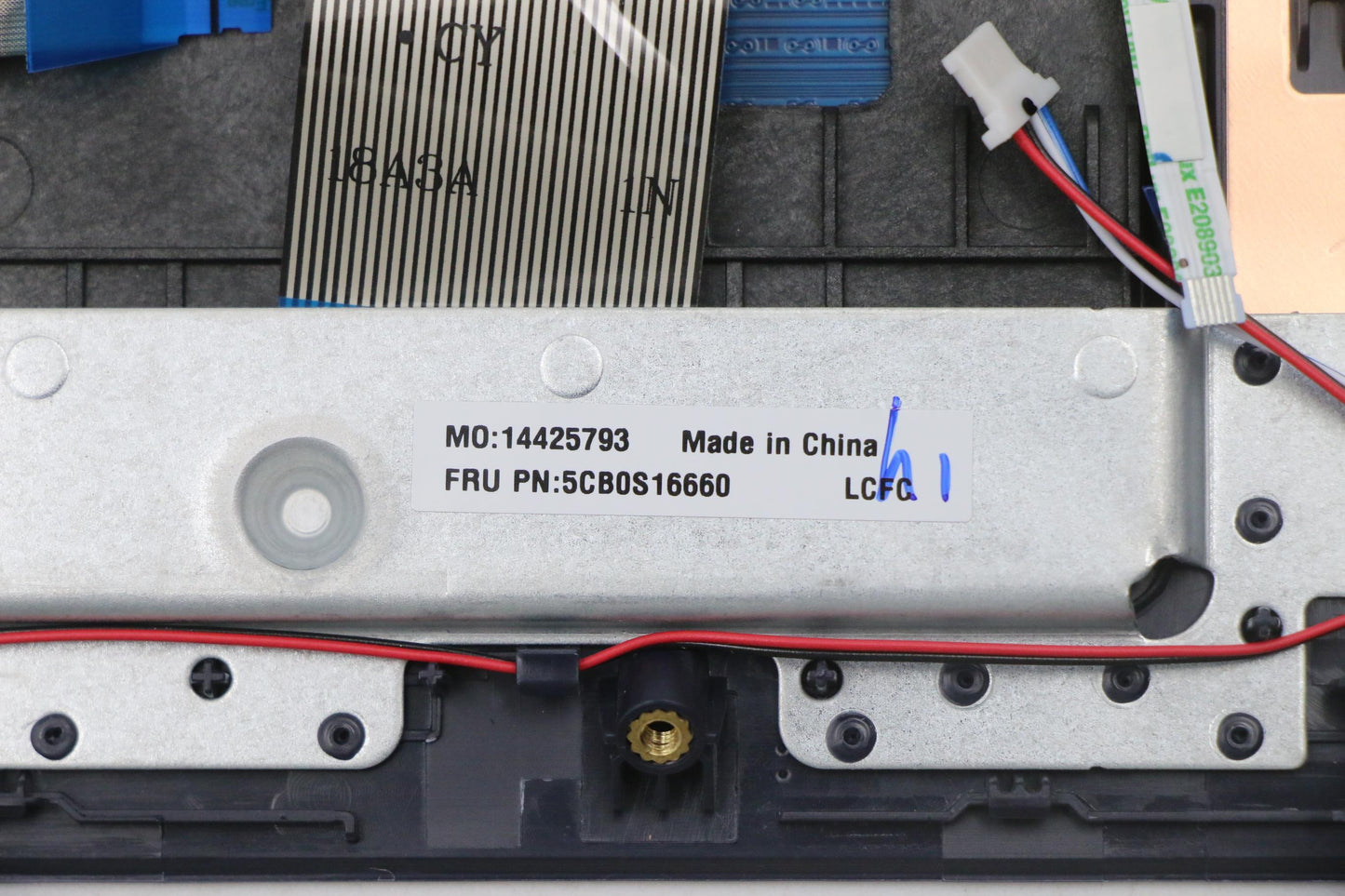 Lenovo Fg540 Log Up Assy Nejp Abyss B - 5CB0S16660