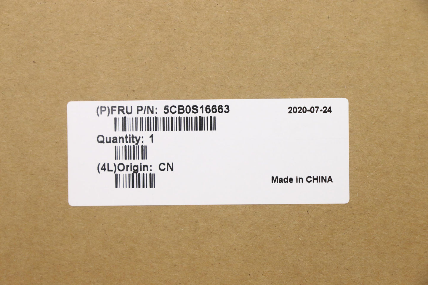 Lenovo Fg540 Log Up Assy Nejp Abyss B - 5CB0S16663