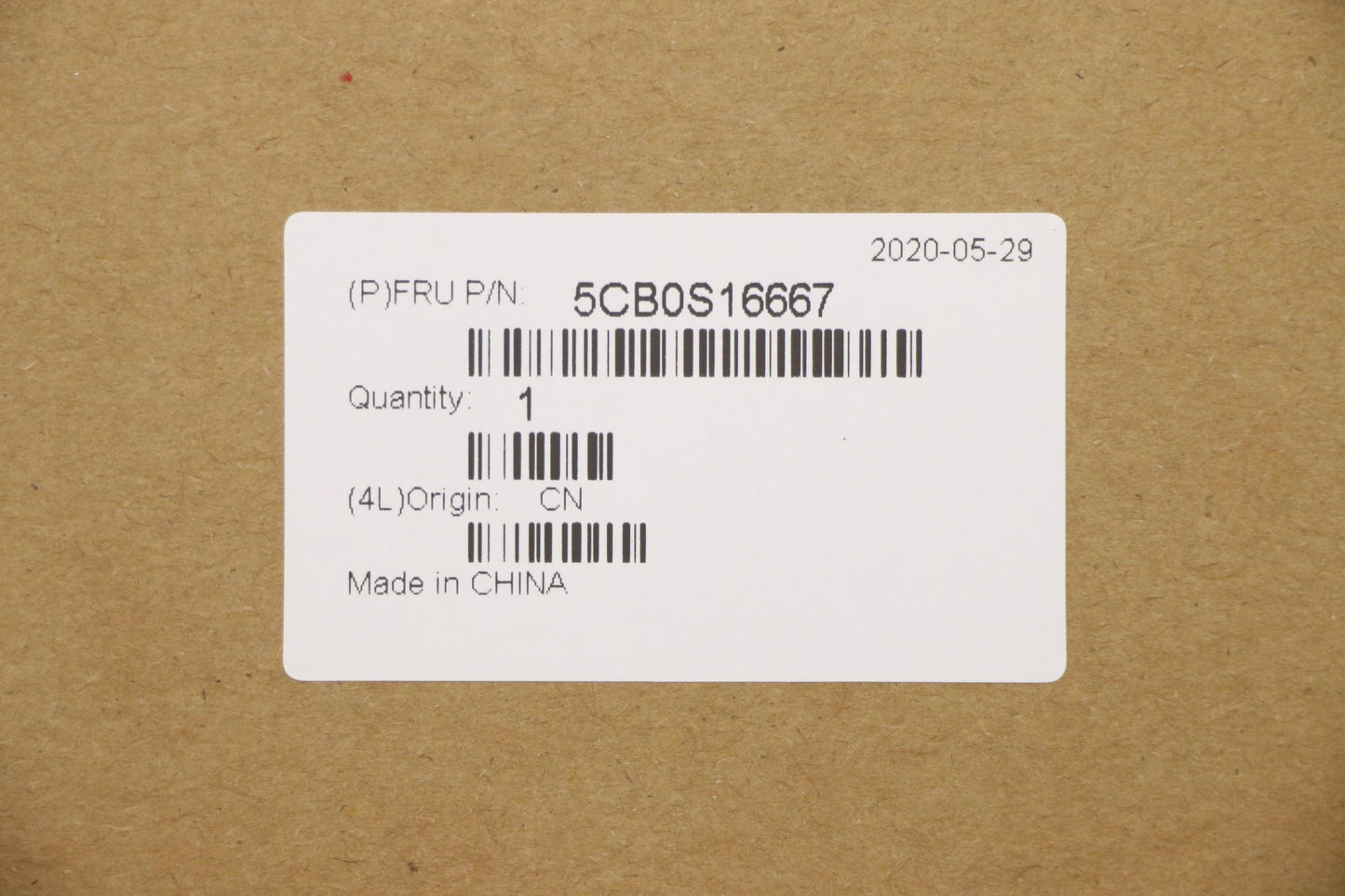 Lenovo Fg540 Log Up Assy Nejp Abyss B - 5CB0S16667