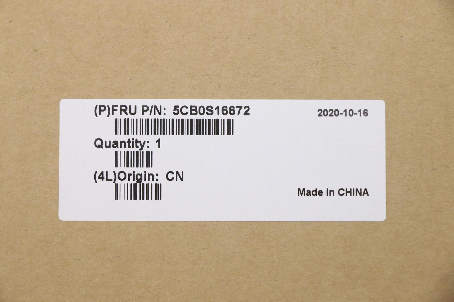 Lenovo Fg540 Log Up Assy Nejp Abyss B - 5CB0S16672