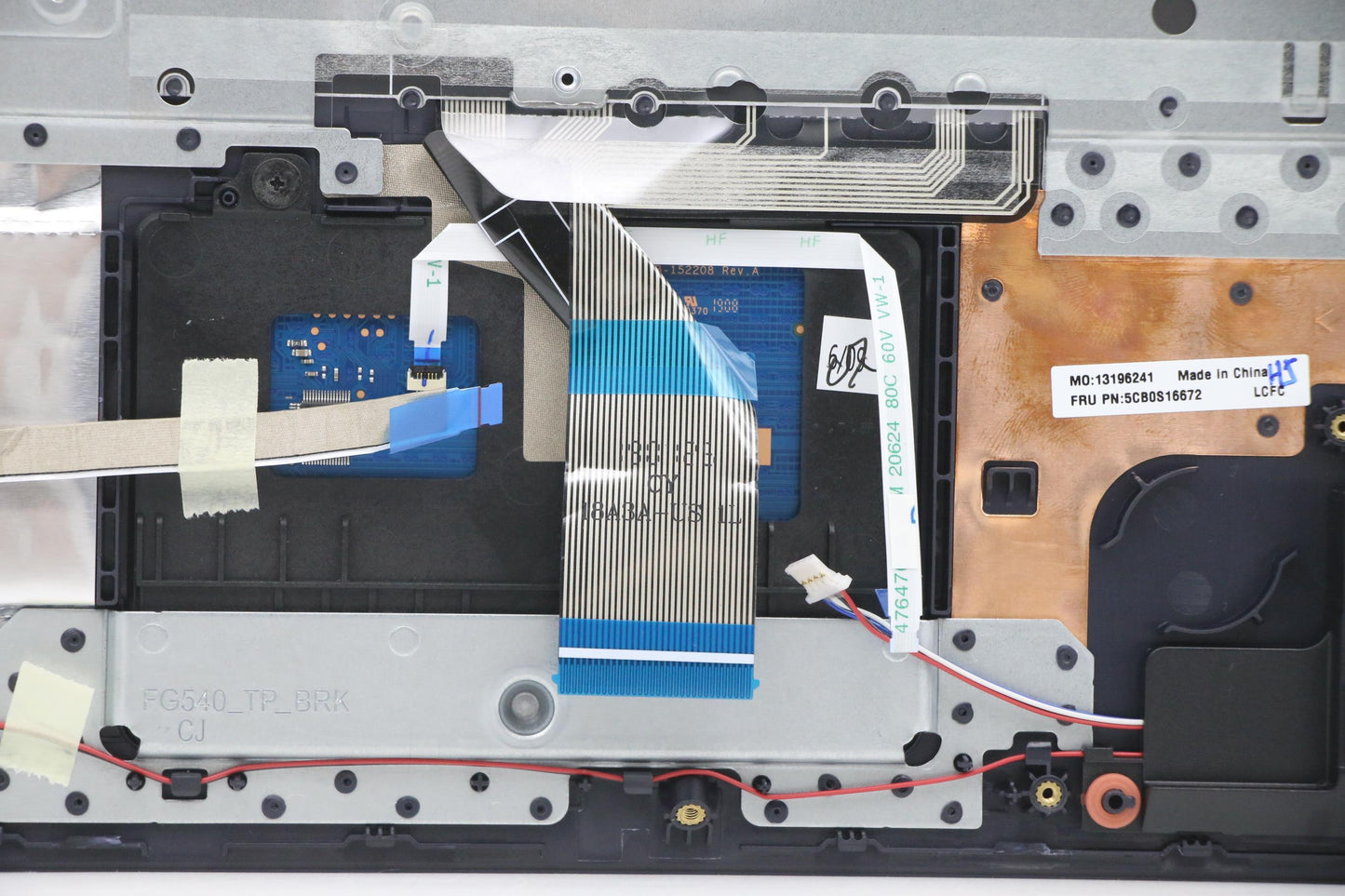 Lenovo Fg540 Log Up Assy Nejp Abyss B - 5CB0S16672