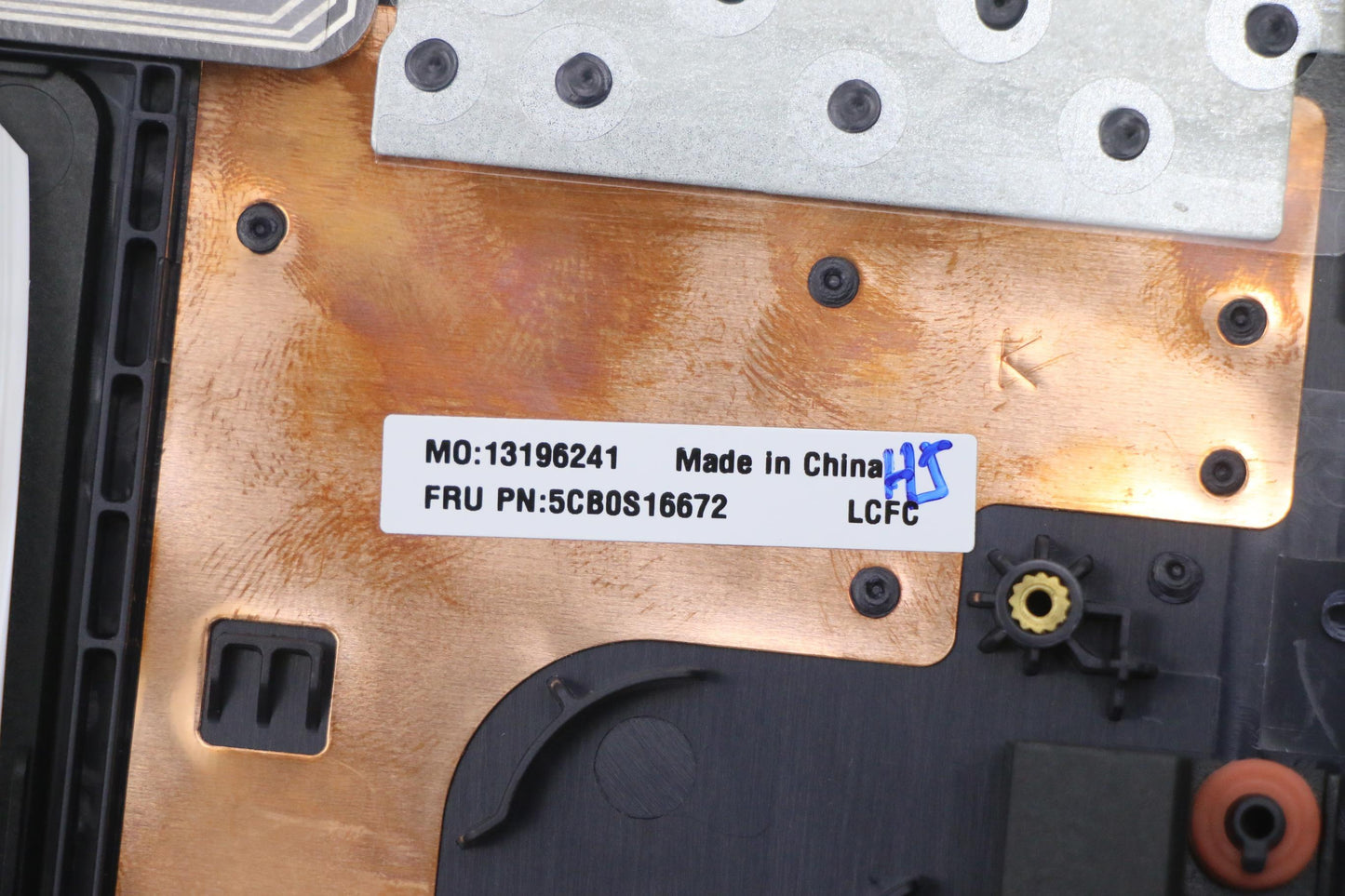 Lenovo Fg540 Log Up Assy Nejp Abyss B - 5CB0S16672