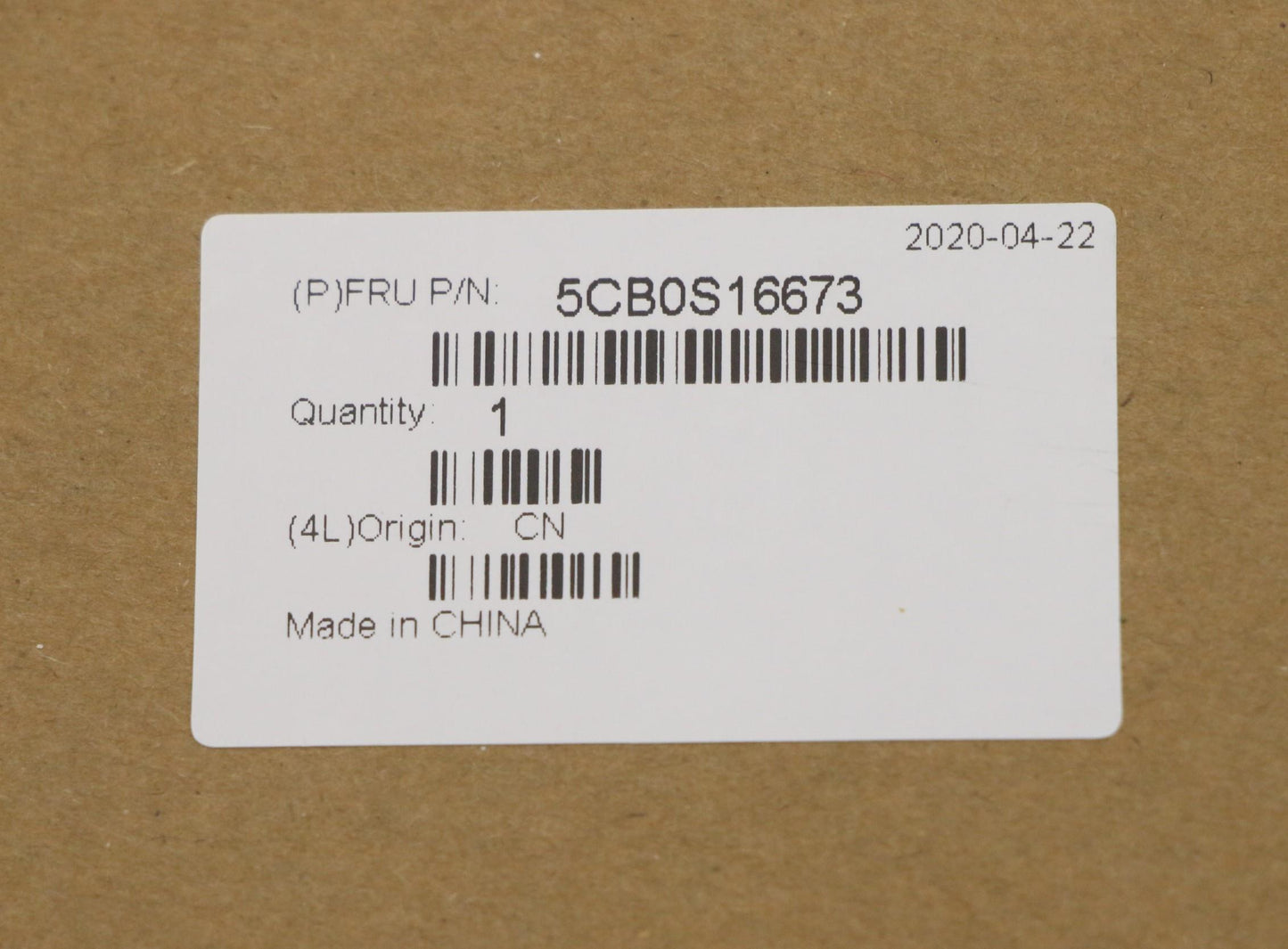 Lenovo Fg540 Log Up Assy Nejp Abyss B - 5CB0S16673