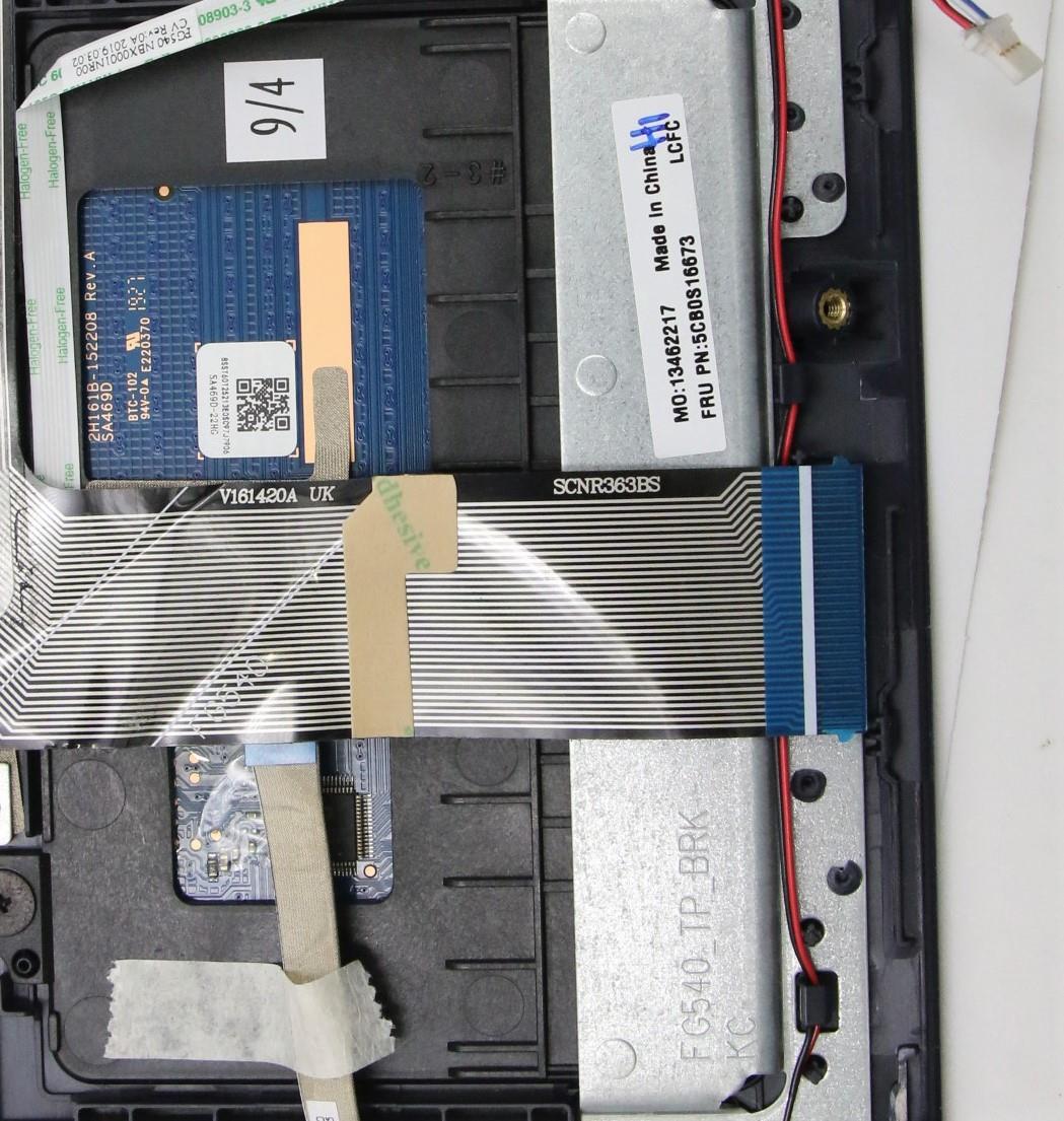 Lenovo Fg540 Log Up Assy Nejp Abyss B - 5CB0S16673