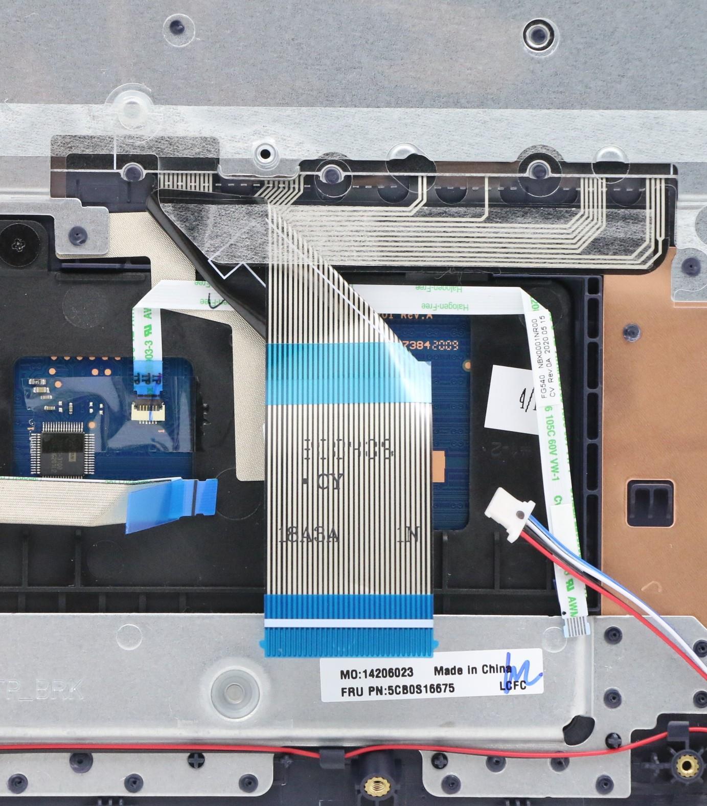 Lenovo Fg540 Log Up Assy Nejp Abyss B - 5CB0S16675