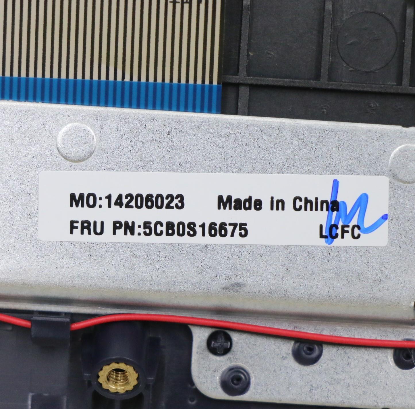 Lenovo Fg540 Log Up Assy Nejp Abyss B - 5CB0S16675