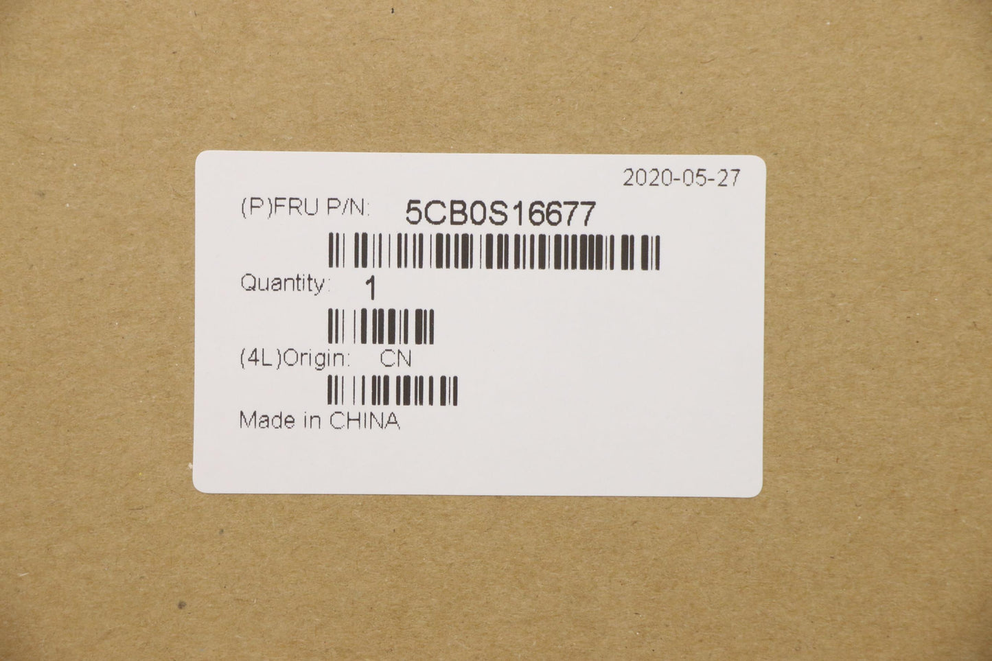 Lenovo Fg540 Log Up Assy Nejp Abyss B - 5CB0S16677