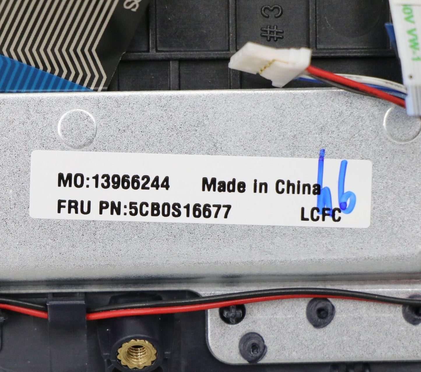 Lenovo Fg540 Log Up Assy Nejp Abyss B - 5CB0S16677