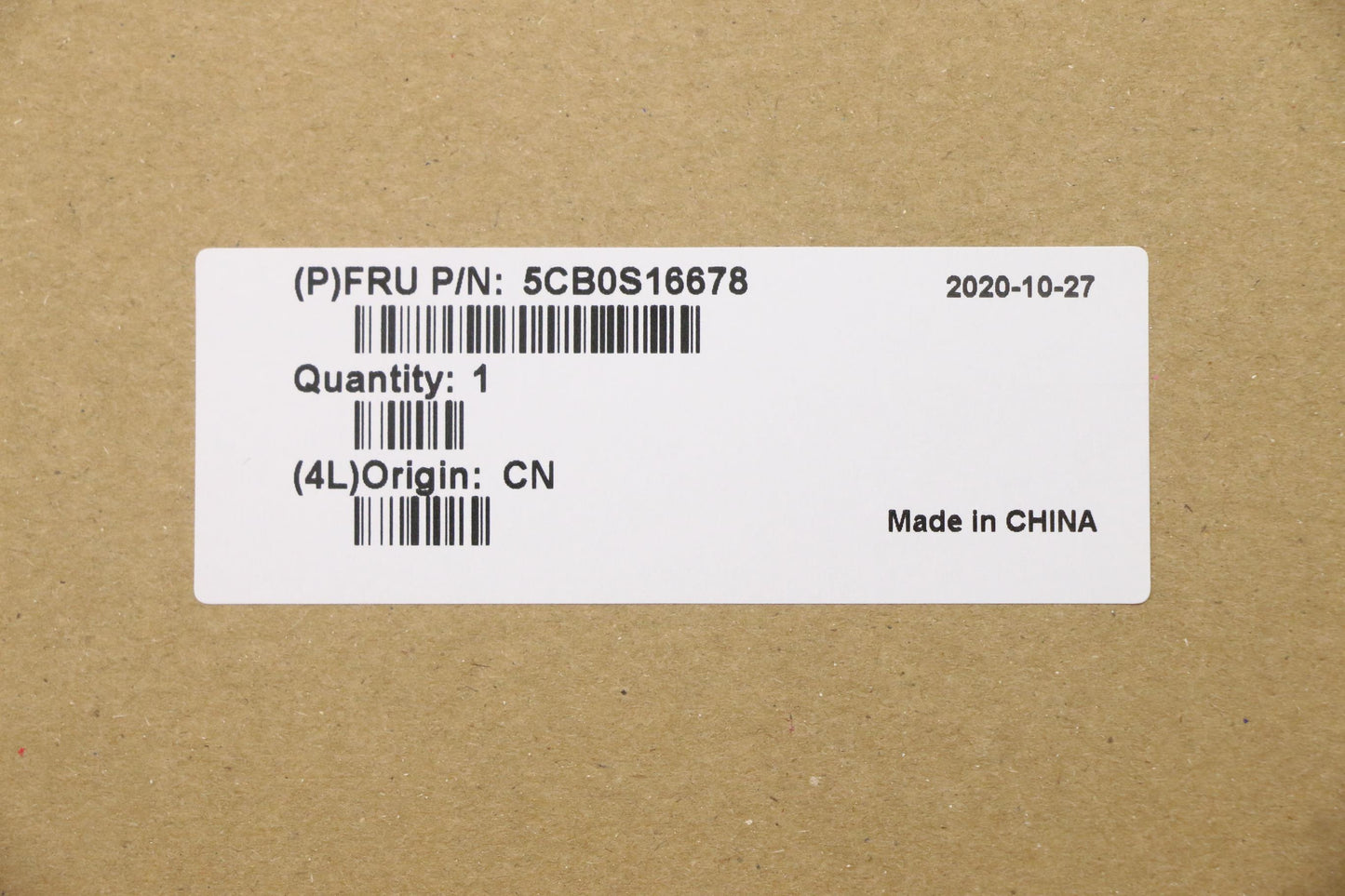 Lenovo Fg540 Log Up Assy Nejp Abyss B - 5CB0S16678