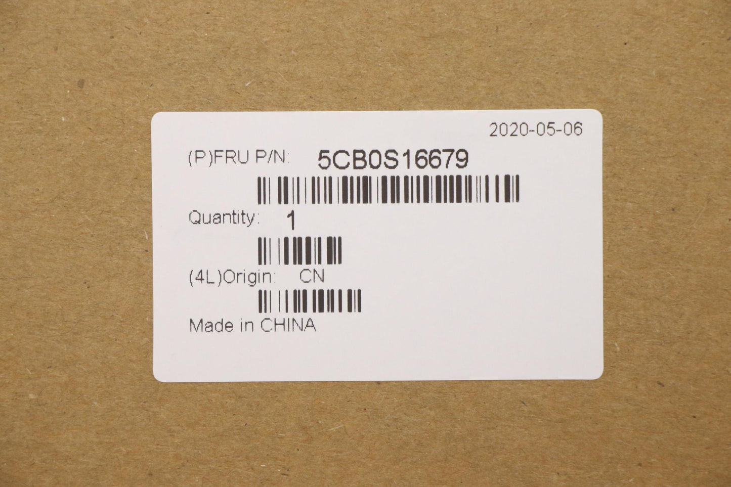 Lenovo Fg540 Log Up Assy Nejp Abyss B - 5CB0S16679
