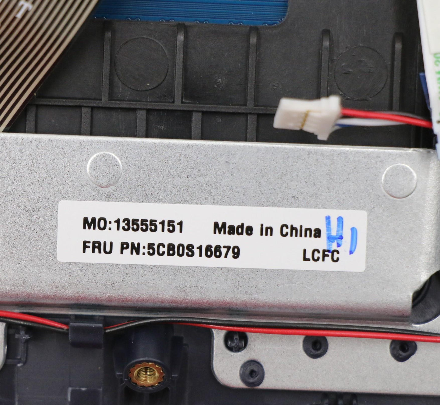 Lenovo Fg540 Log Up Assy Nejp Abyss B - 5CB0S16679