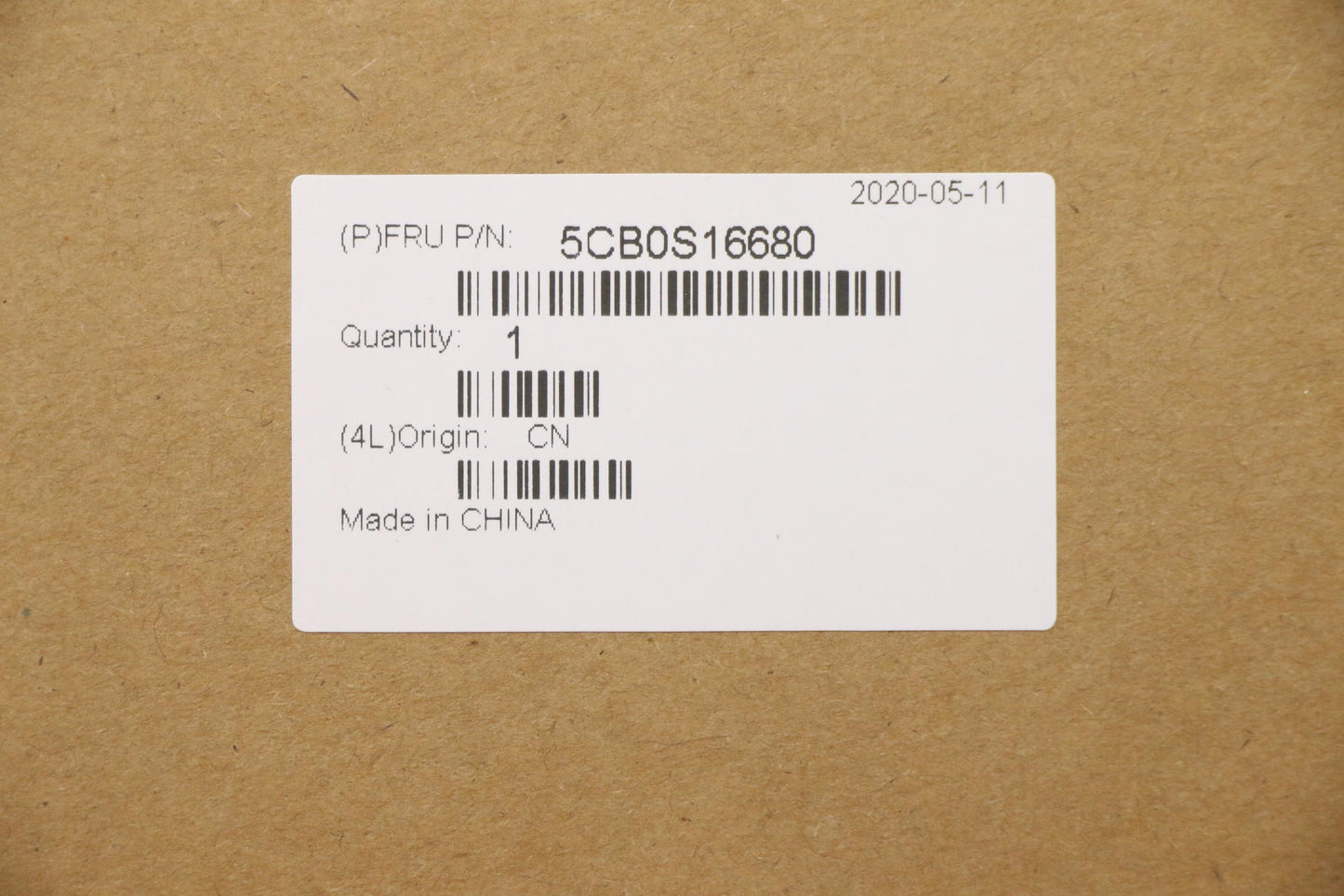 Lenovo Fg540 Log Up Assy Nejp Abyss B - 5CB0S16680