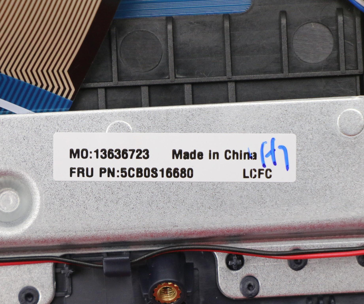 Lenovo Fg540 Log Up Assy Nejp Abyss B - 5CB0S16680