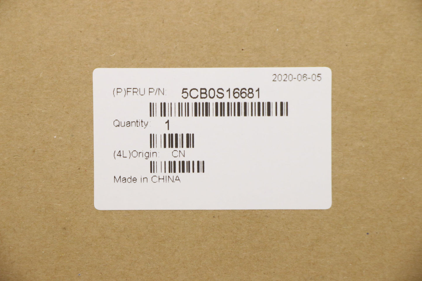 Lenovo Fg540 Log Up Assy Nejp Abyss B - 5CB0S16681