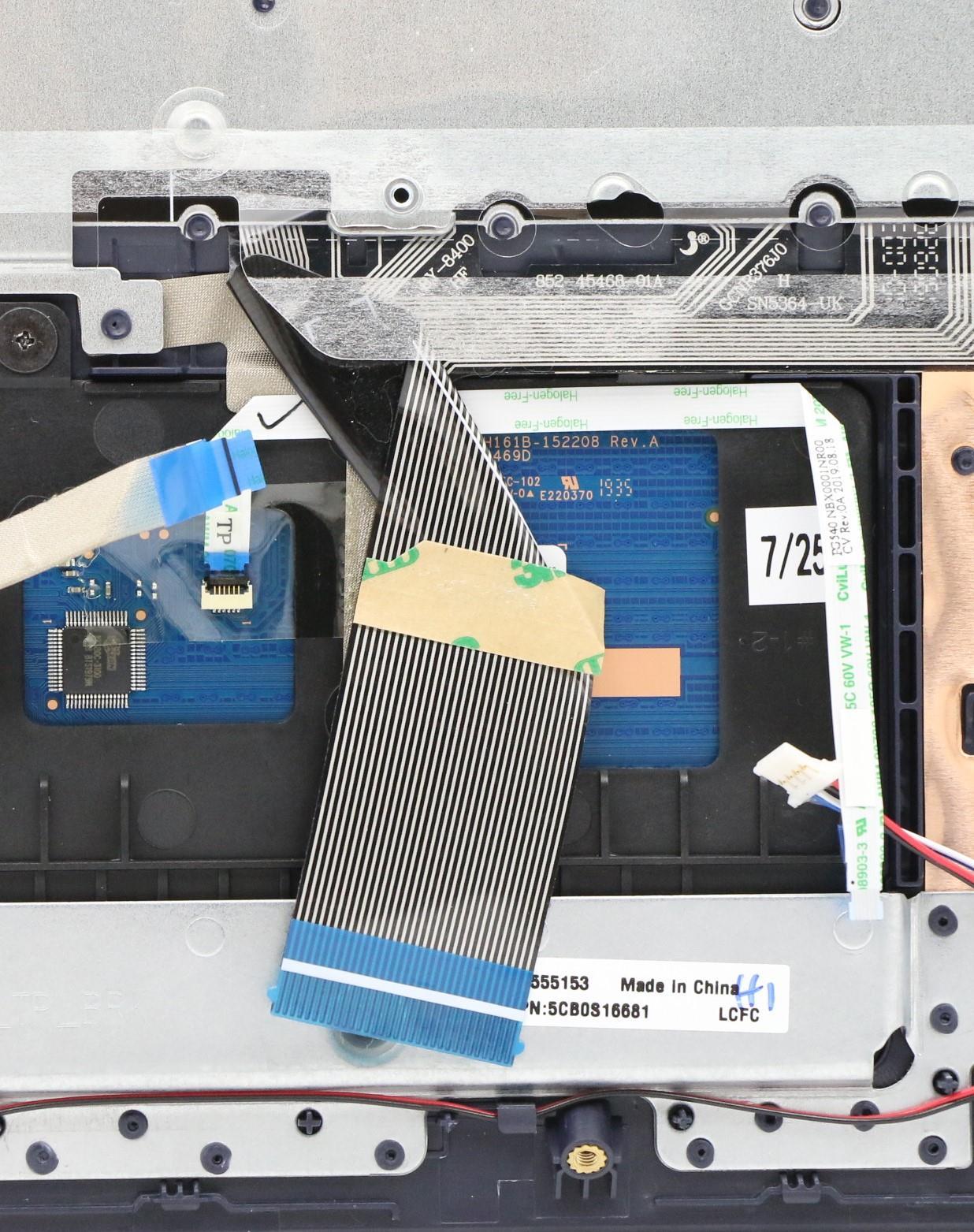 Lenovo Fg540 Log Up Assy Nejp Abyss B - 5CB0S16681