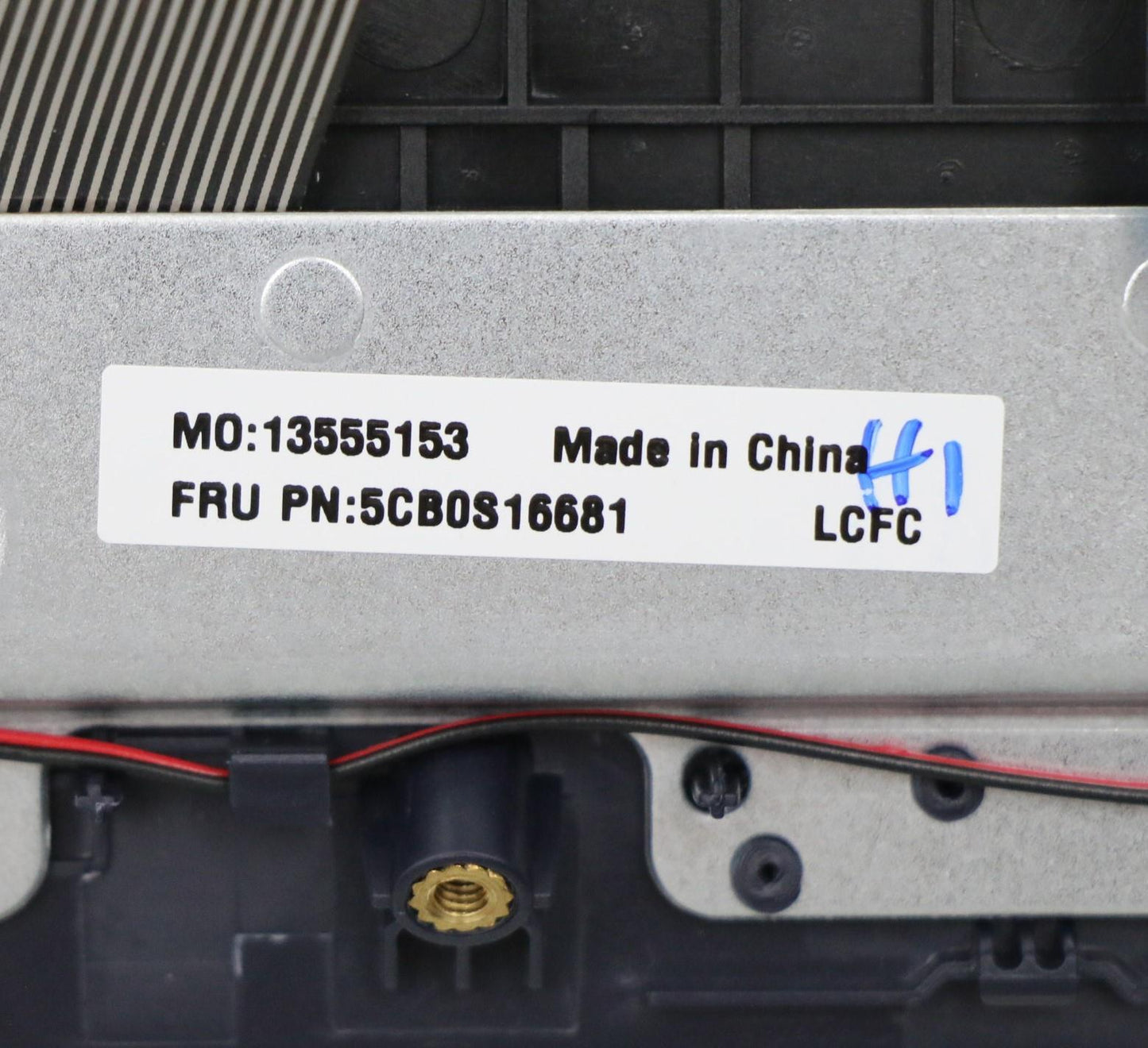 Lenovo Fg540 Log Up Assy Nejp Abyss B - 5CB0S16681