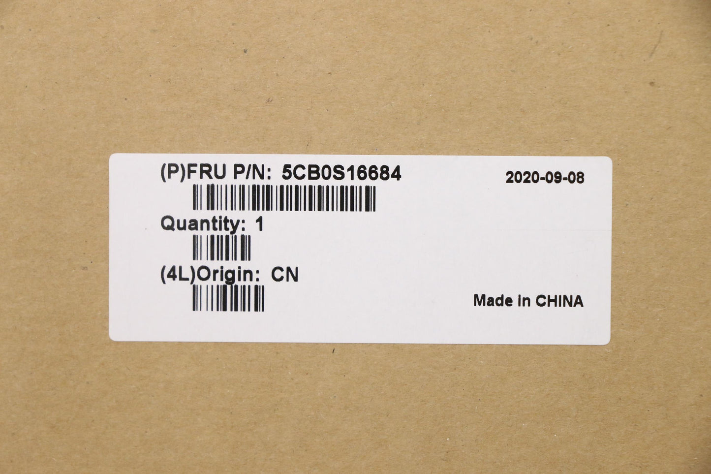 Lenovo Fg540 Log Up Assy Nejp Abyss B - 5CB0S16684