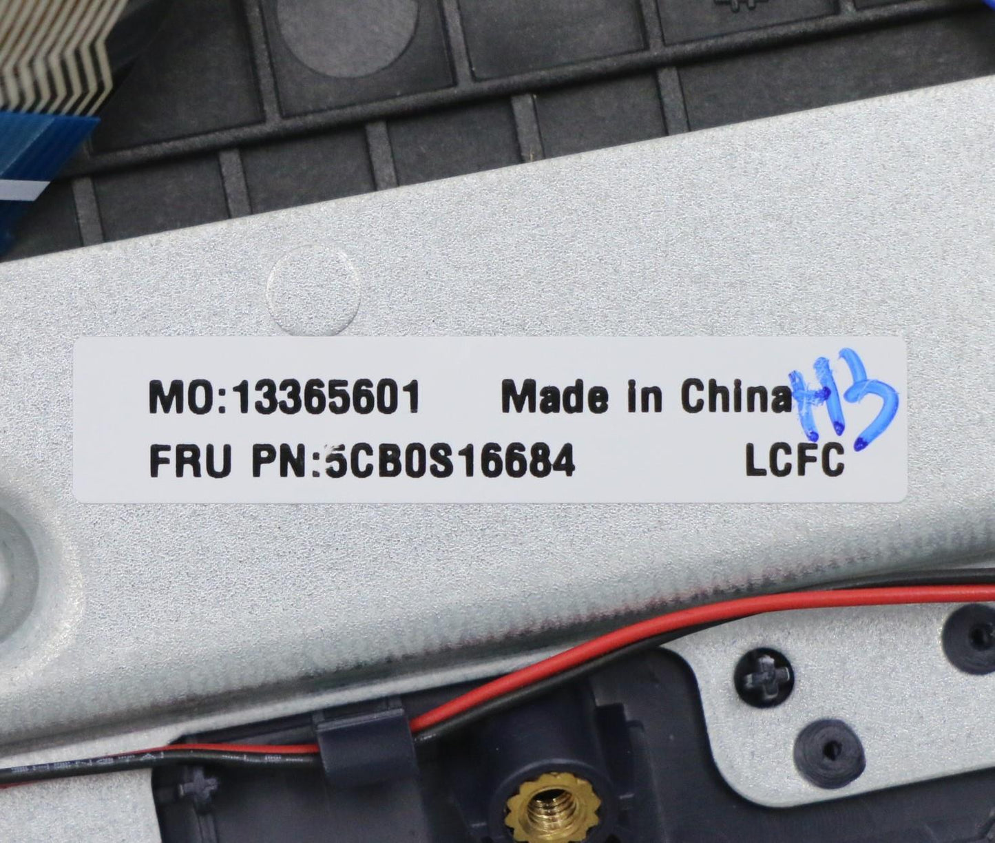 Lenovo Fg540 Log Up Assy Nejp Abyss B - 5CB0S16684