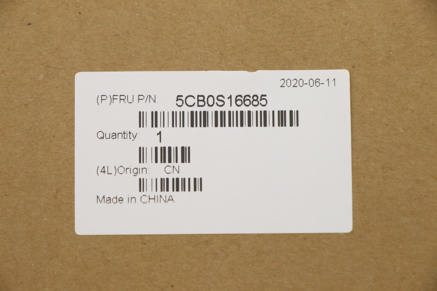 Lenovo Fg540 Log Up Assy Nejp Abyss B - 5CB0S16685