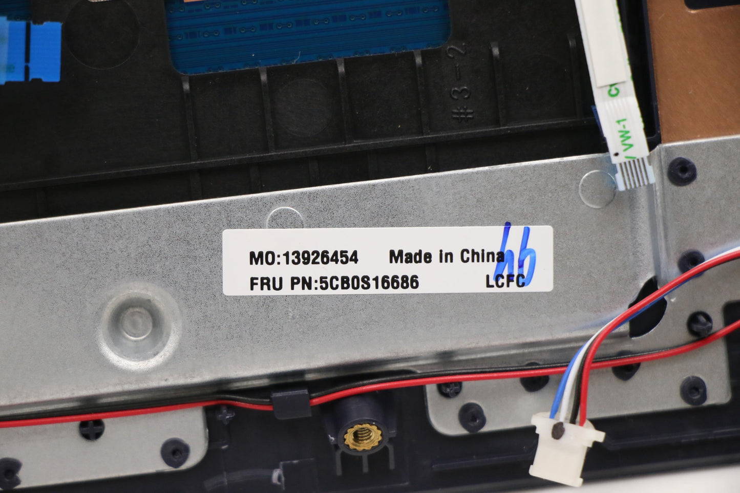 Lenovo Fg540 Log Up Assy Nejp Abyss B - 5CB0S16686