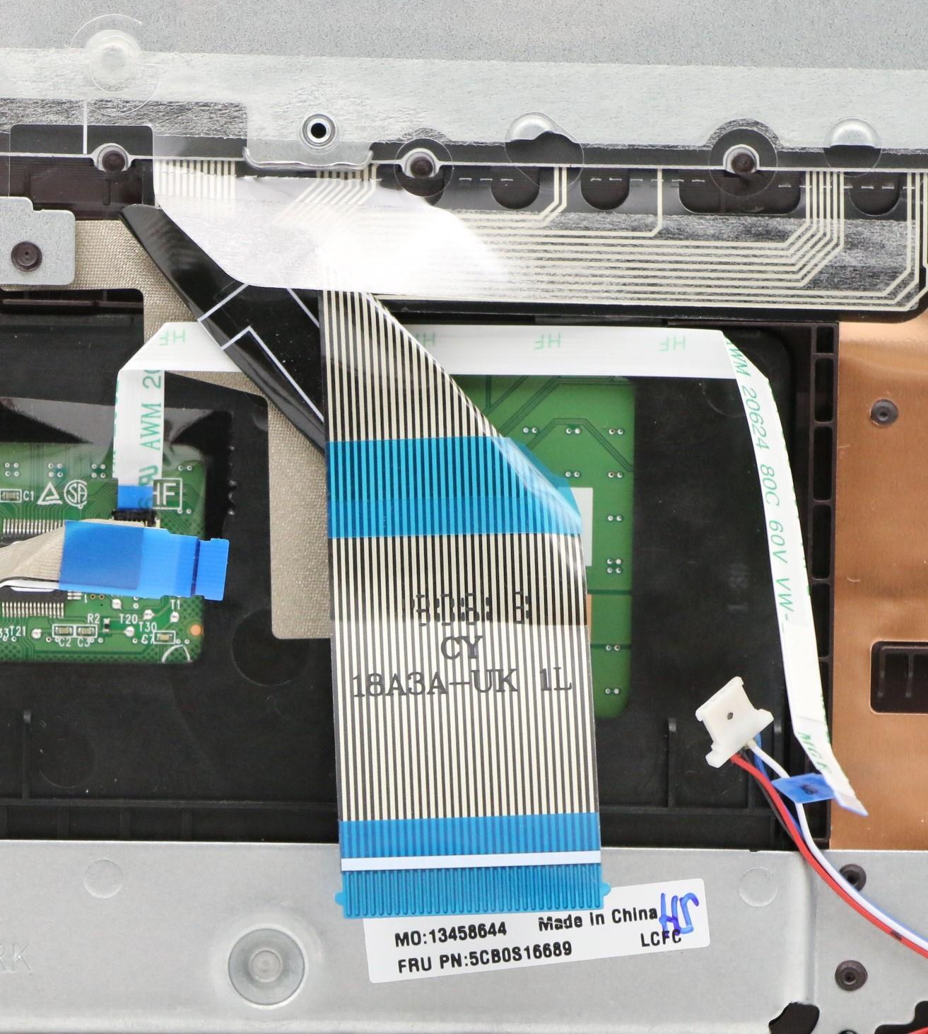 Lenovo Fg540 Log Up Assy Nejp_Do_Imr, - 5CB0S16689