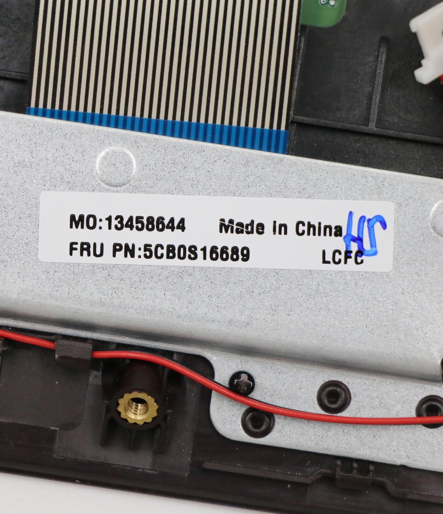 Lenovo Fg540 Log Up Assy Nejp_Do_Imr, - 5CB0S16689