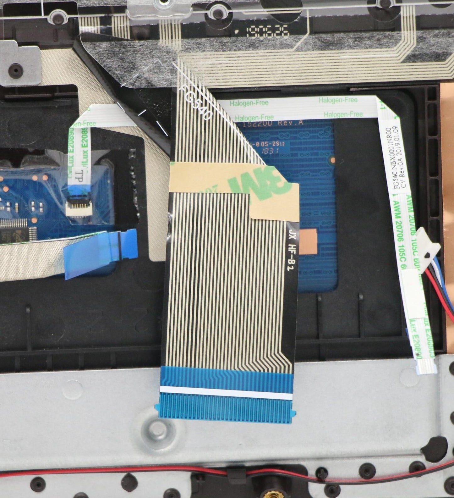 Lenovo Fg540 Log Up Assy Nejp_Do_Imr, - 5CB0S16700