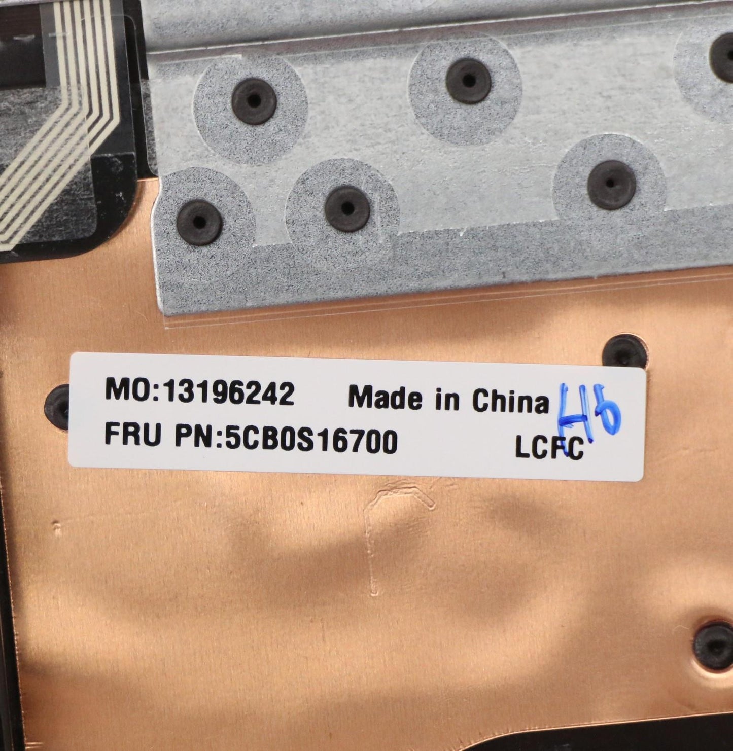 Lenovo Fg540 Log Up Assy Nejp_Do_Imr, - 5CB0S16700