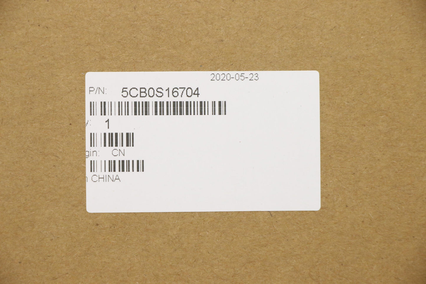 Lenovo Fg540 Log Up Assy Nejp_Do_Imr, - 5CB0S16704