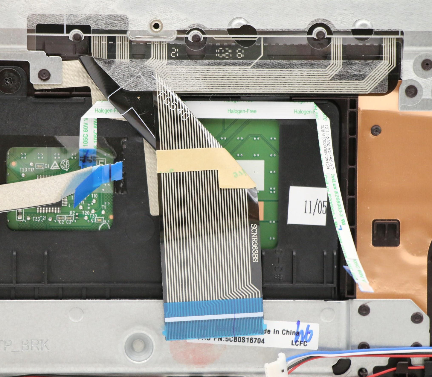 Lenovo Fg540 Log Up Assy Nejp_Do_Imr, - 5CB0S16704