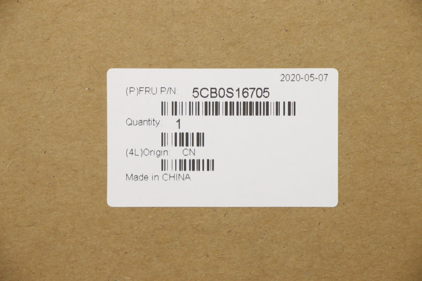 Lenovo Fg540 Log Up Assy Nejp_Do_Imr, - 5CB0S16705