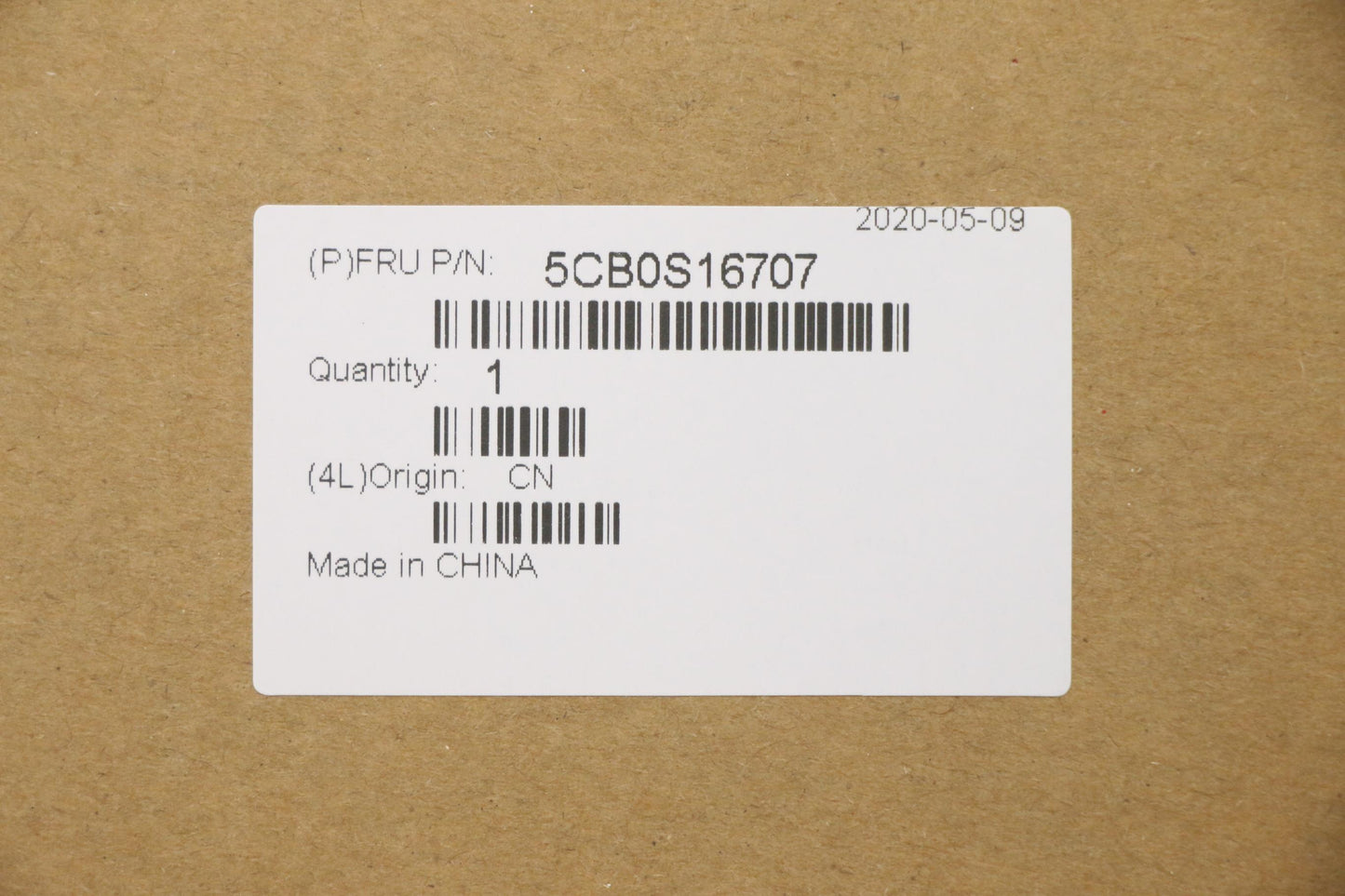 Lenovo Fg540 Log Up Assy Nejp_Do_Imr, - 5CB0S16707