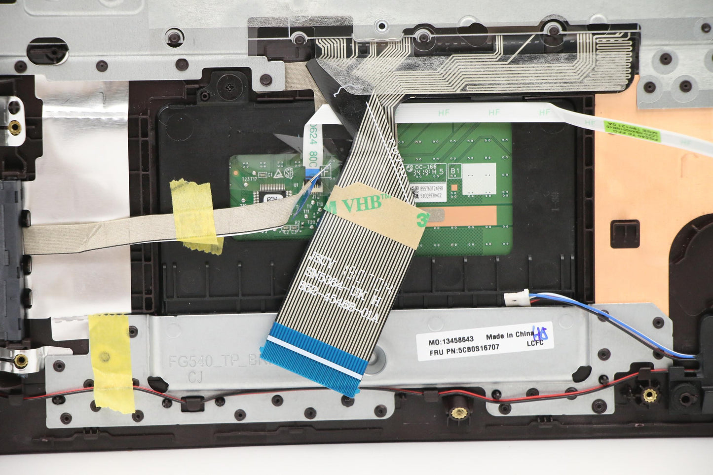 Lenovo Fg540 Log Up Assy Nejp_Do_Imr, - 5CB0S16707