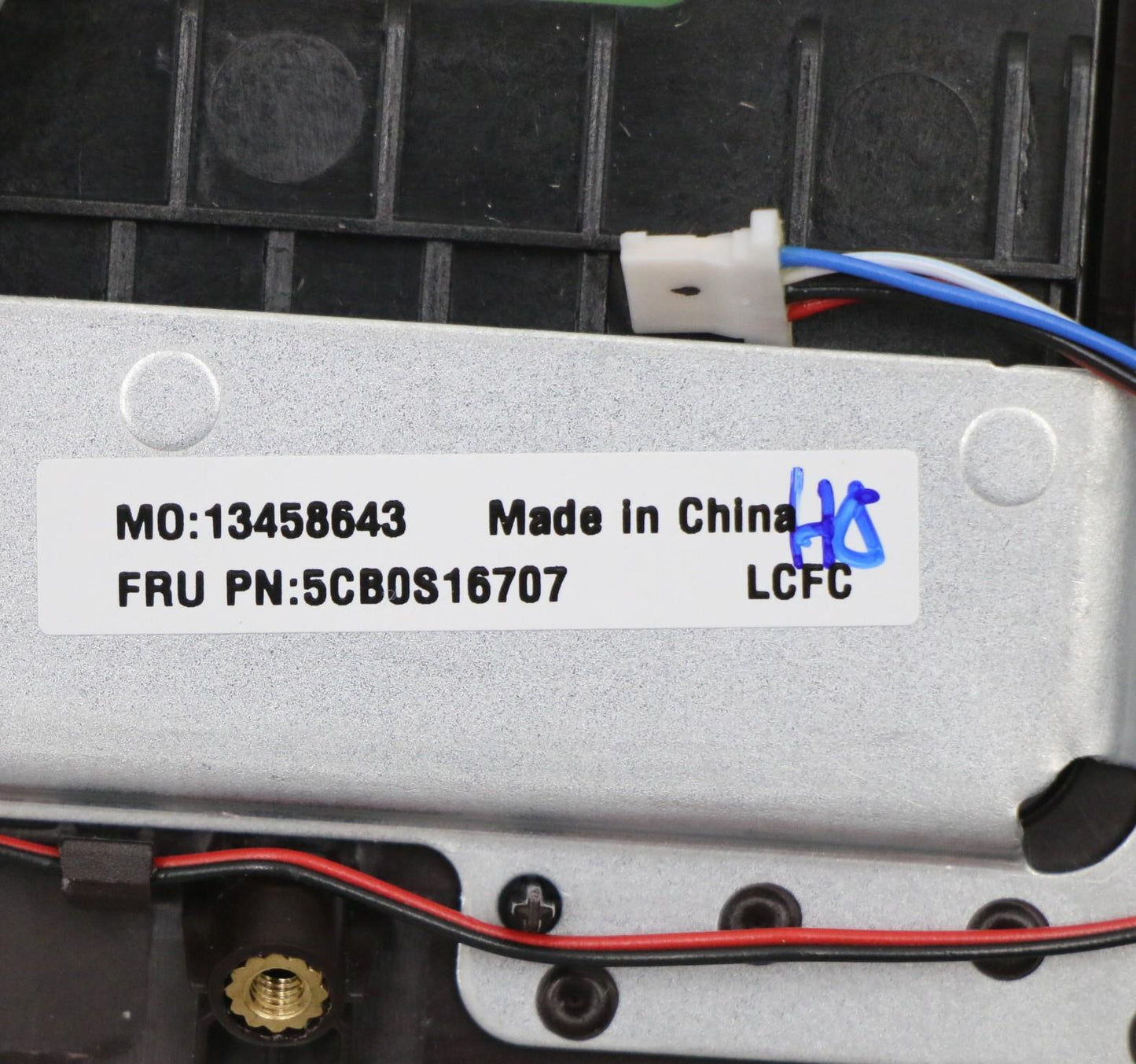 Lenovo Fg540 Log Up Assy Nejp_Do_Imr, - 5CB0S16707