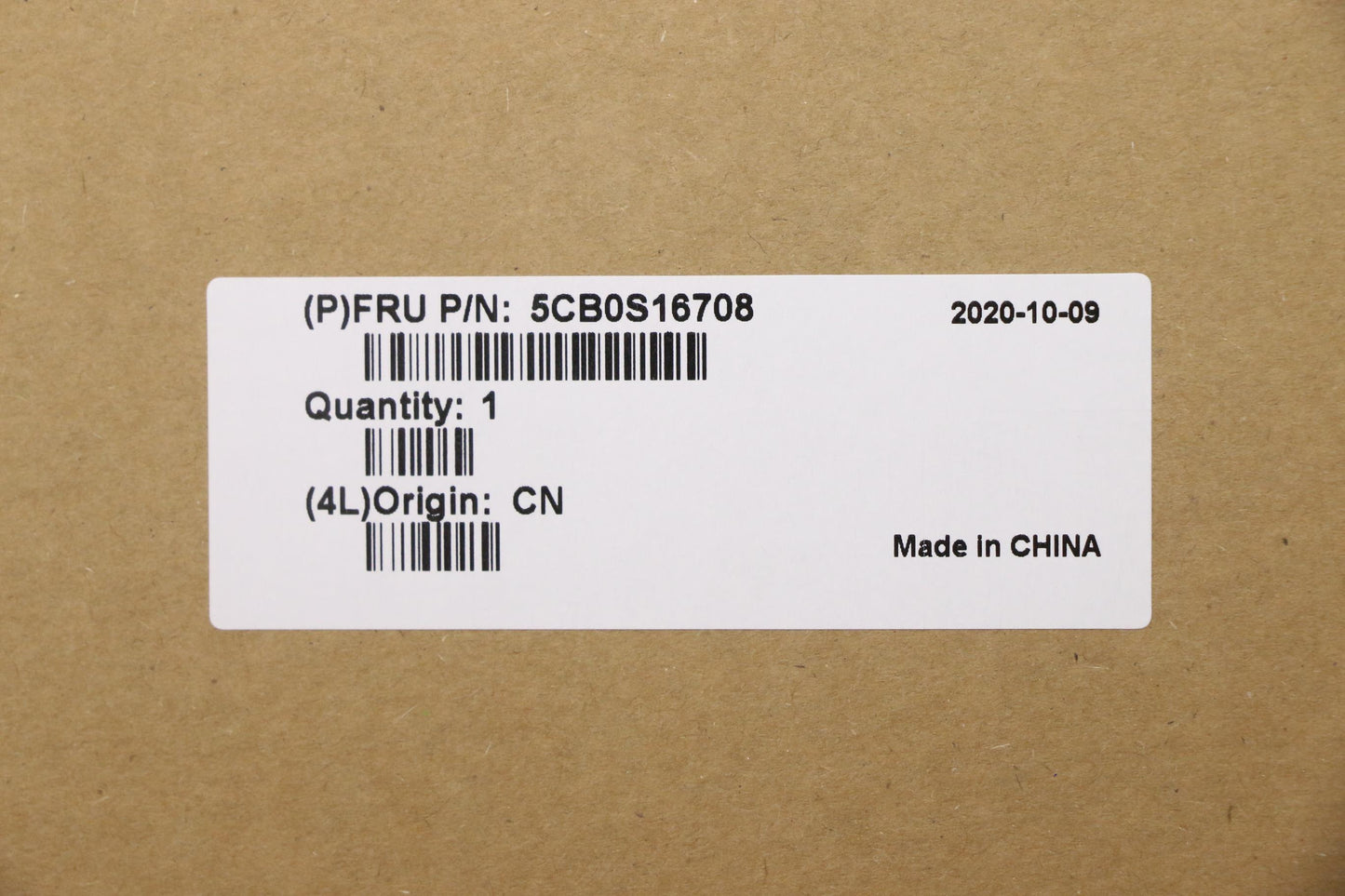 Lenovo Fg540 Log Up Assy Nejp_Do_Imr, - 5CB0S16708