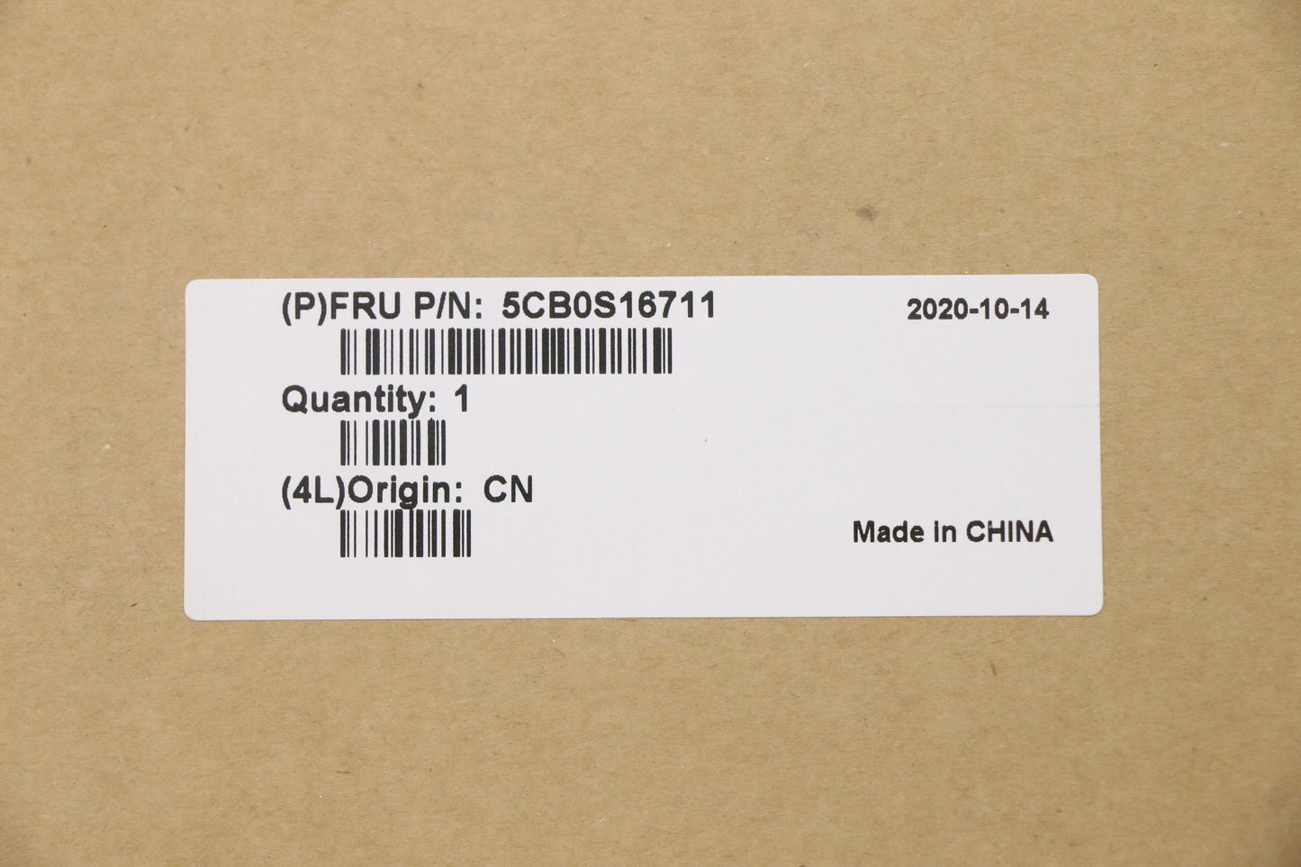 Lenovo Fg540 Log Up Assy Nejp_Do_Imr, - 5CB0S16711