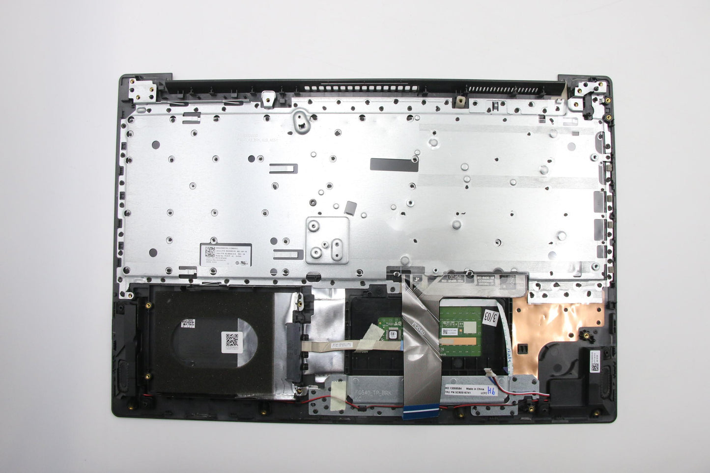 Lenovo Fg540 Log Up Assy Jp_Gt_Bk_Imr - 5CB0S16741