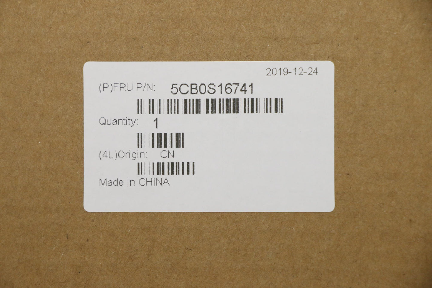 Lenovo Fg540 Log Up Assy Jp_Gt_Bk_Imr - 5CB0S16741