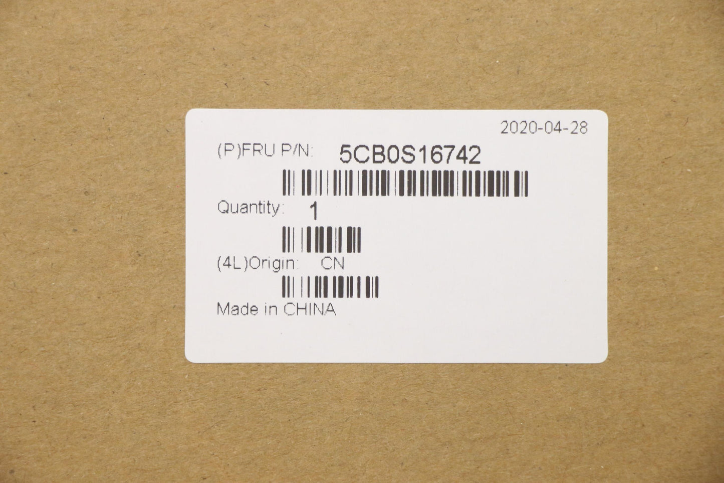 Lenovo Fg540 Log Up Assy Jp Pg ,Ja - 5CB0S16742