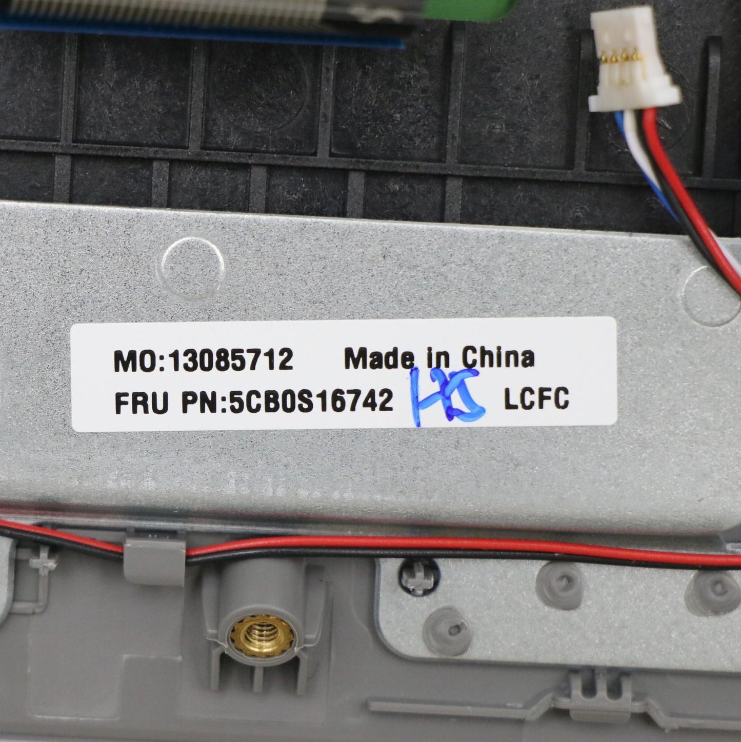 Lenovo Fg540 Log Up Assy Jp Pg ,Ja - 5CB0S16742